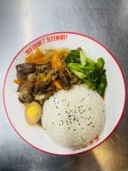 Best Fat Beef Rice with Saue 浇汁肥牛饭 in Oxford, OH