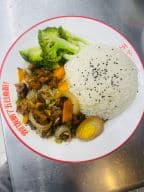 Best Flank Steak Stew with Rice 红烧牛腩饭 in Oxford, OH